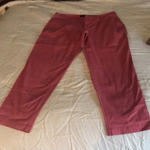 Coral ankle pants